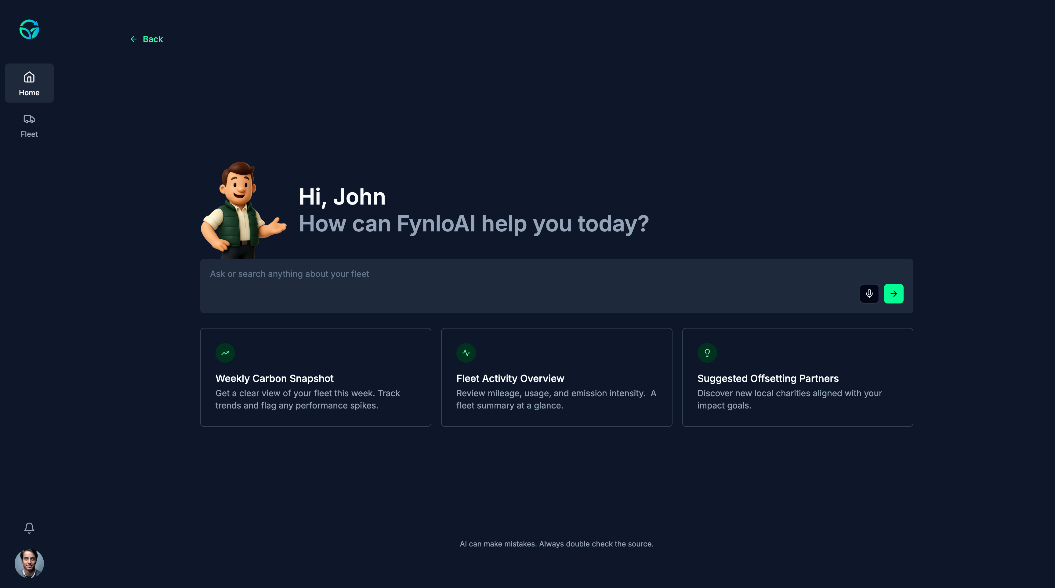 FynloAI chat home