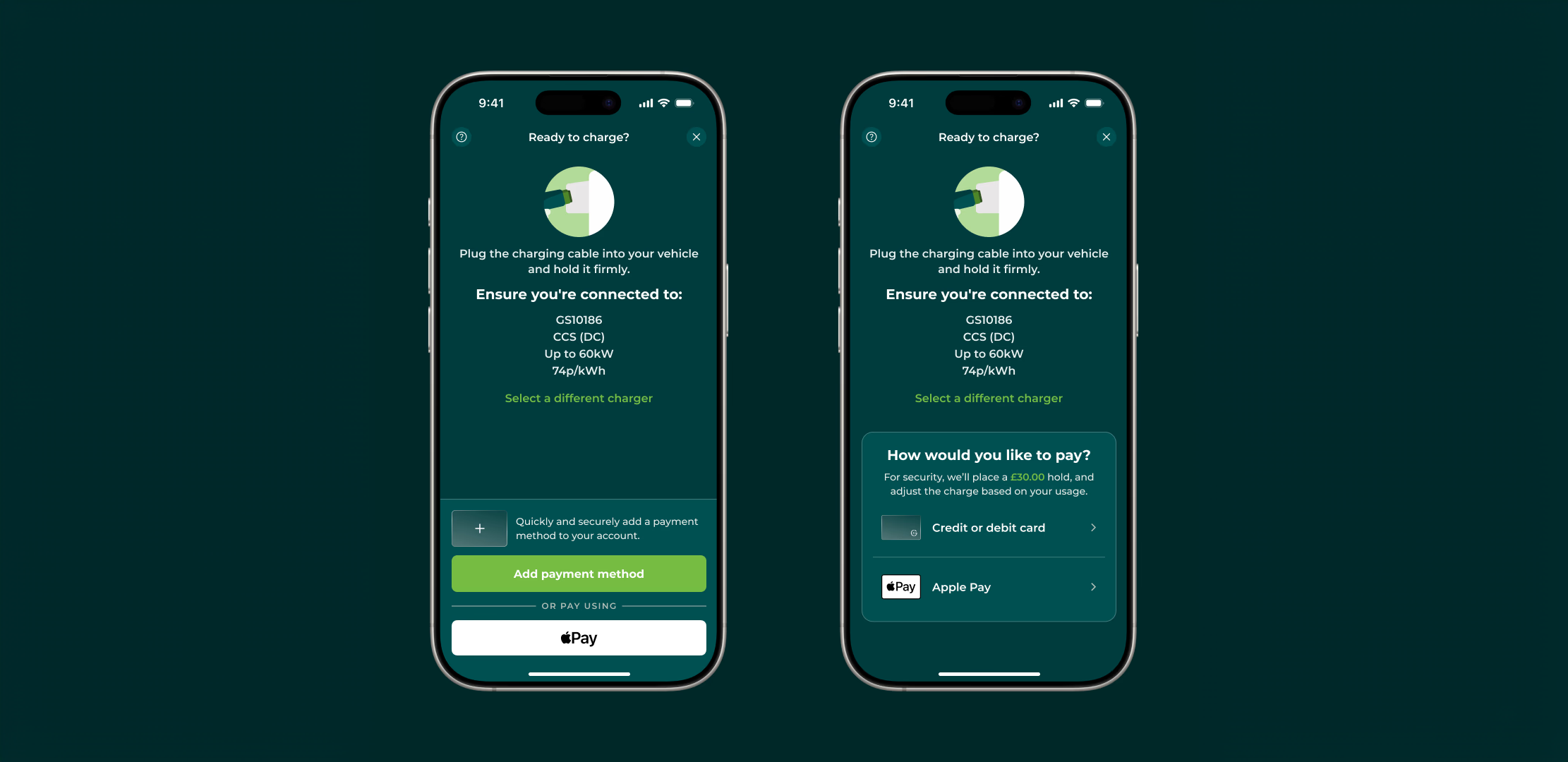 Payment flow redesigned