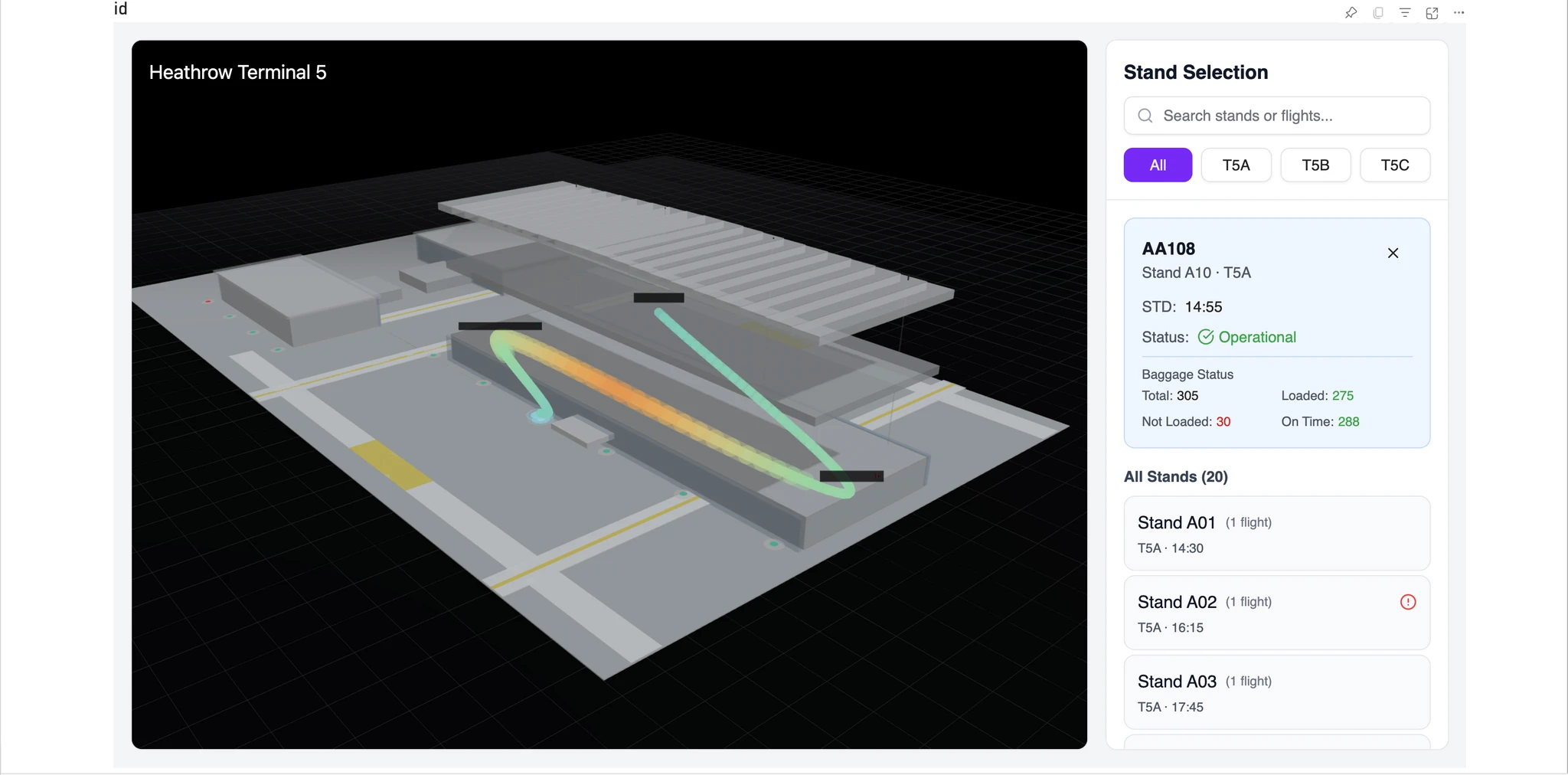 3D geospatial prototype